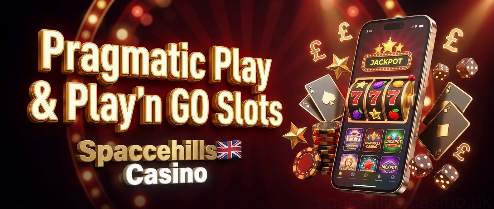 Pragmatic Play& Play'n GO Slots